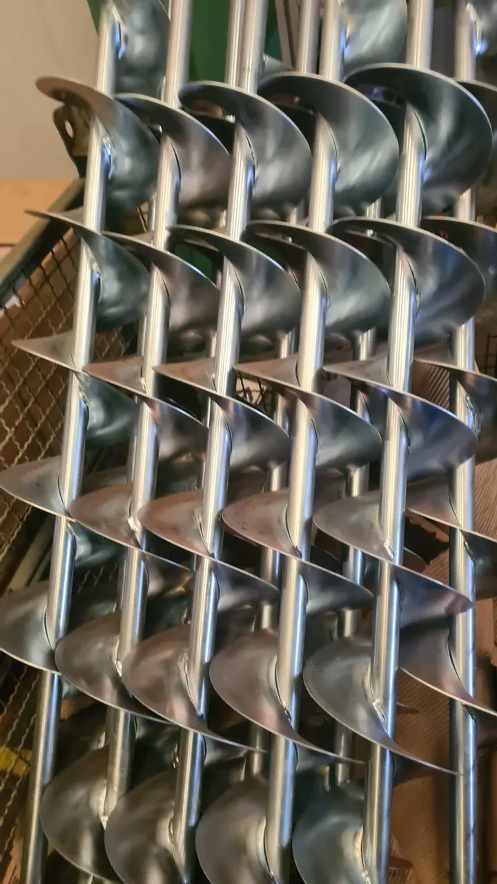 Componente industriale lavorato presso officina DRG Steel